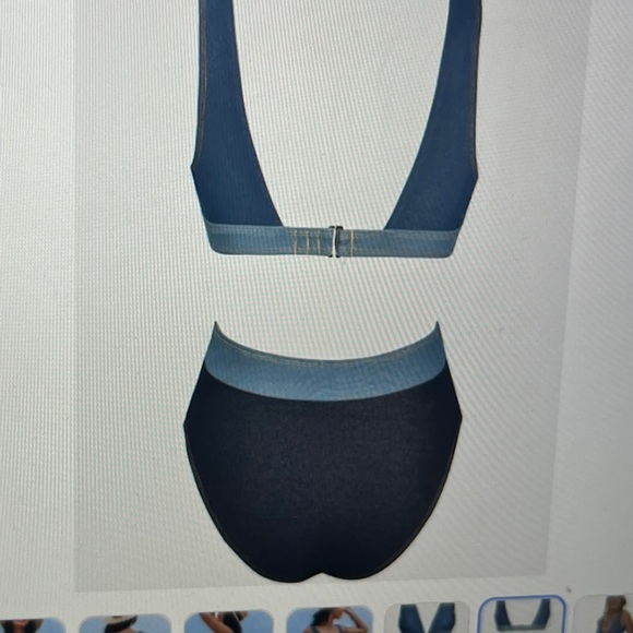 Cupshe X JoJo Escaping Cutout One piece swimsuit  size Small - Picture 6 of 6